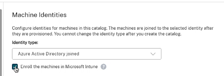 Create Azure AD joined Citrix MCS Catalog – VDI Tech Blogs