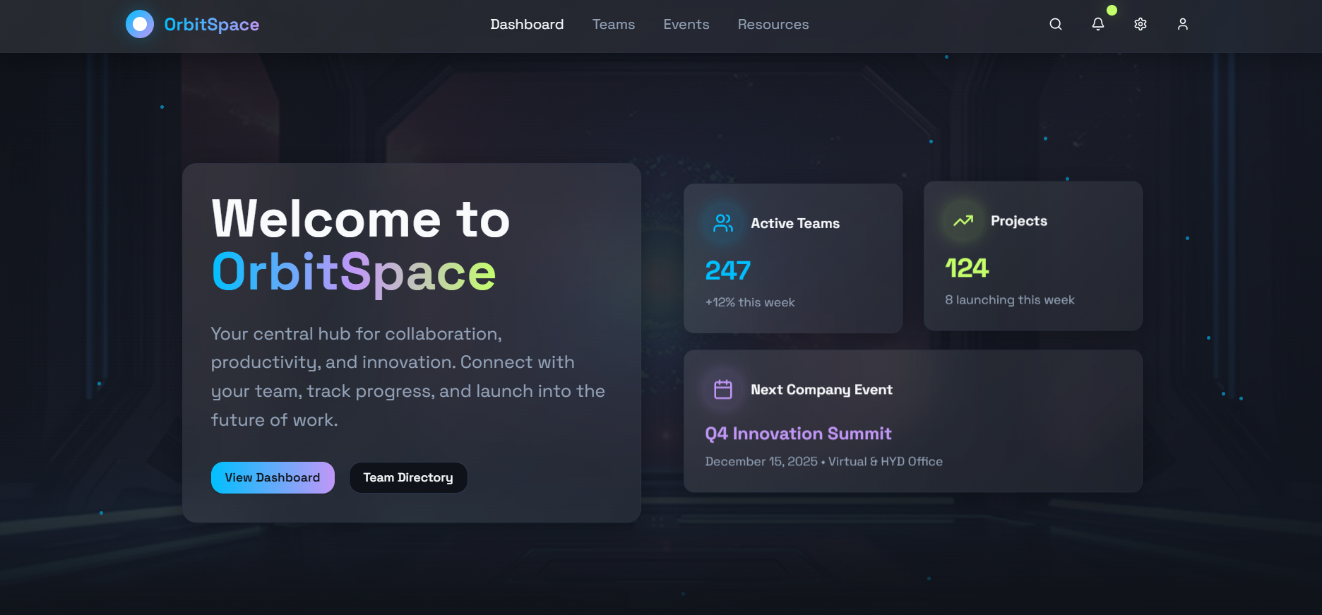 OrbitSpace Screenshot
