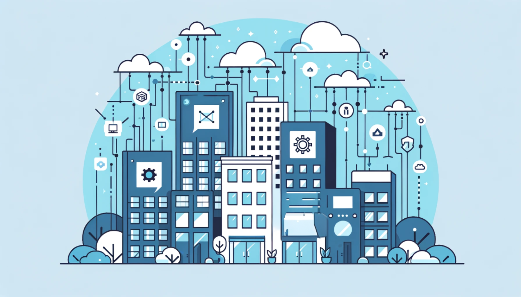 Building innovative applications using micro app or frontend architecture