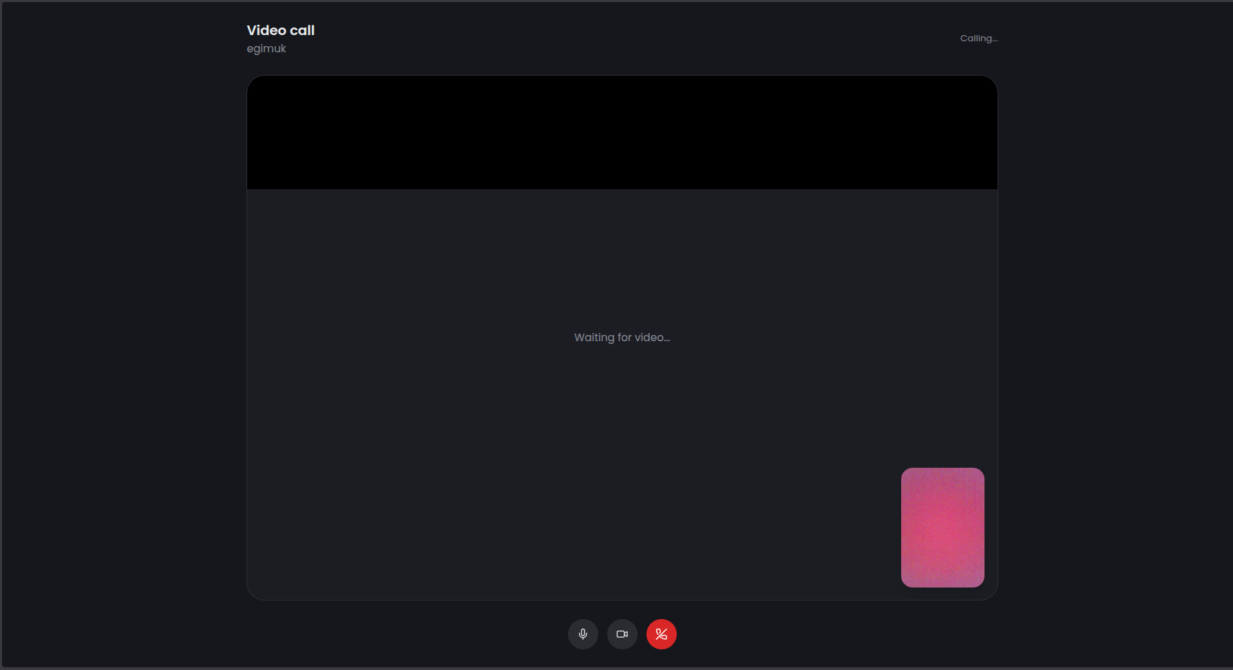 Video Call on Aura Lenz(Vylo) - https://auralenz.vercel.app