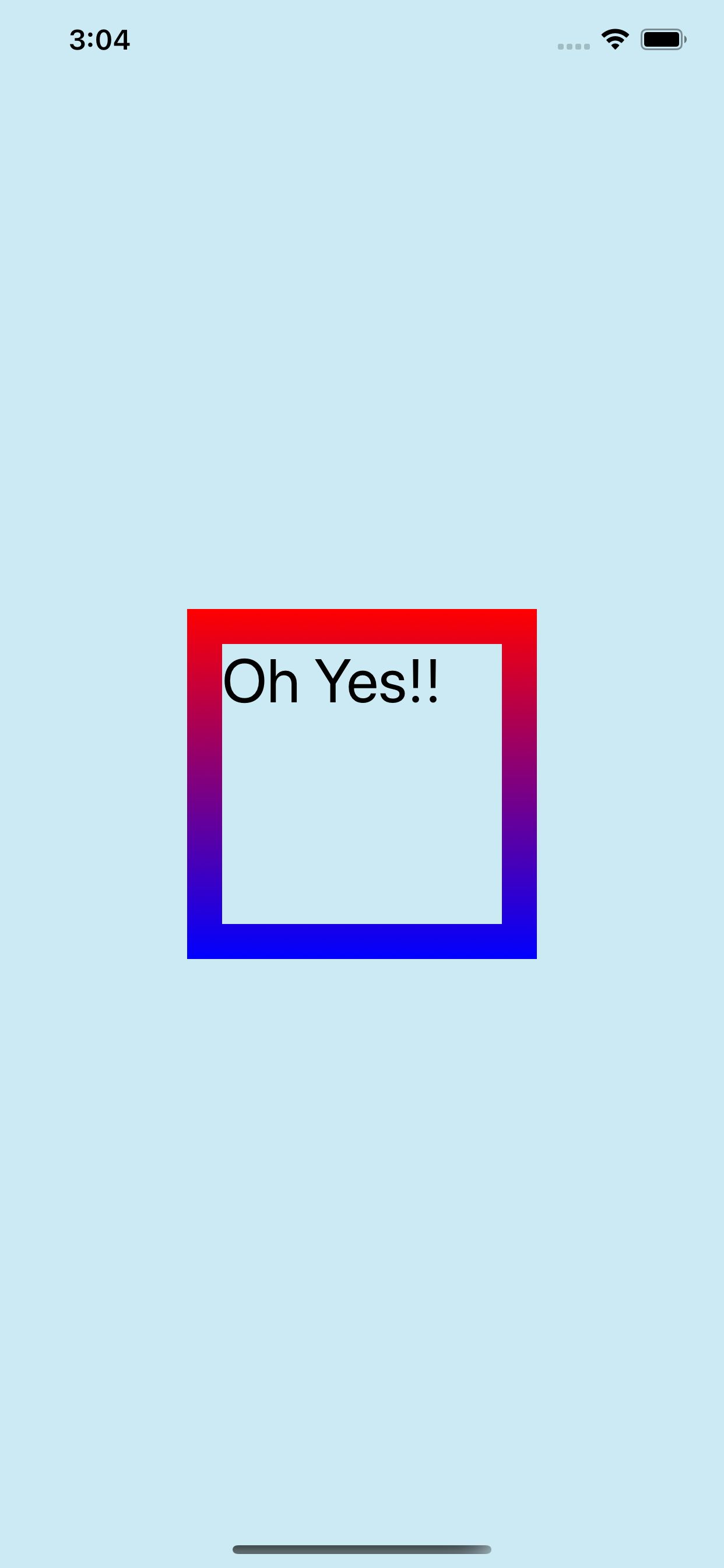 Fixed Overlay With Padding