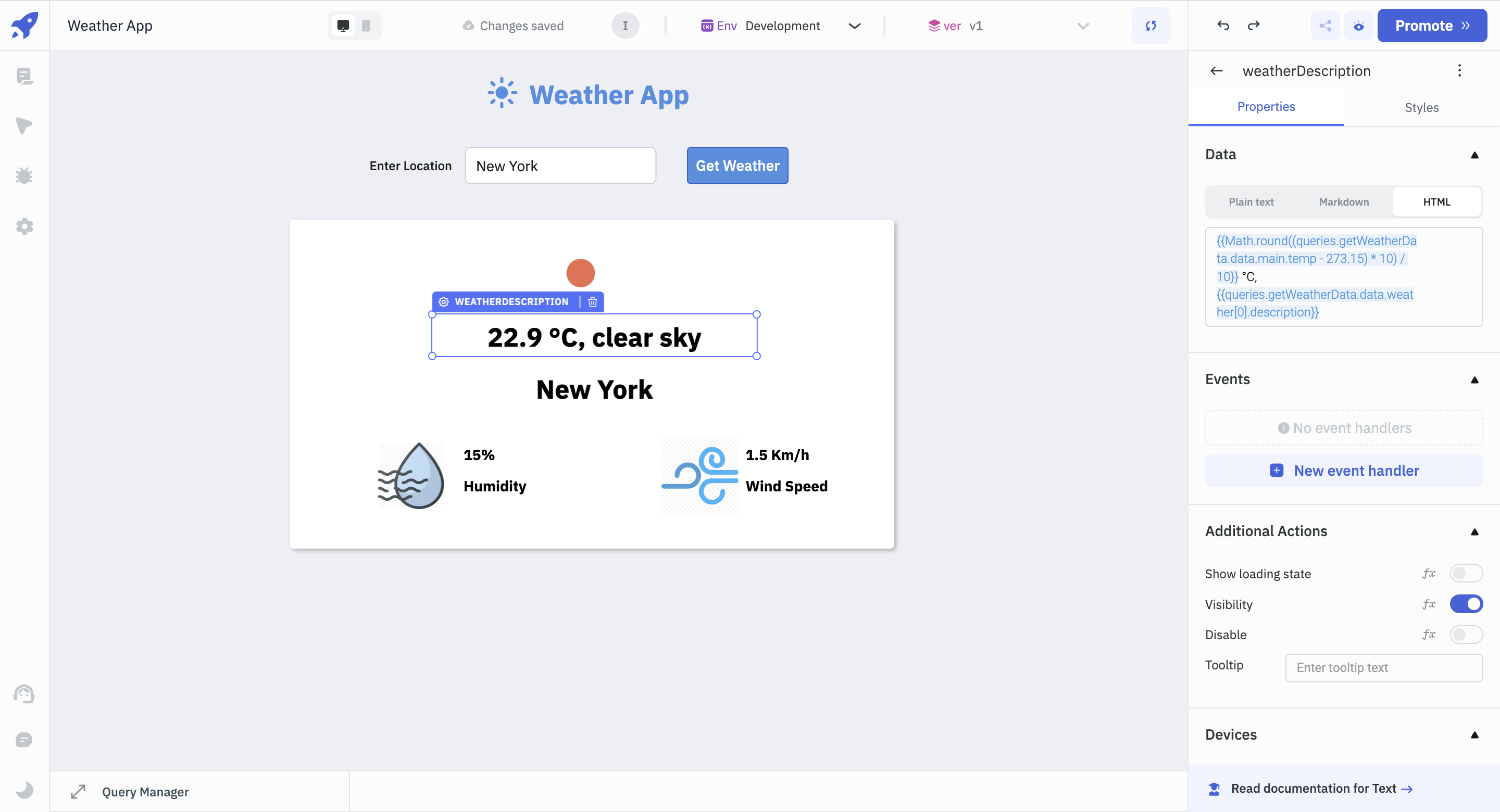 Weather Descsription