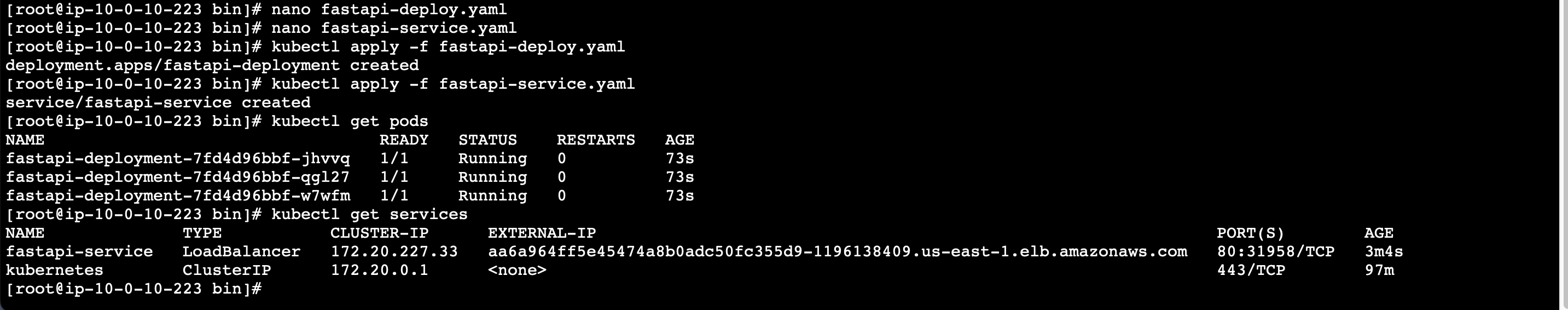 ssm-commands