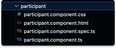 Image showing participant files