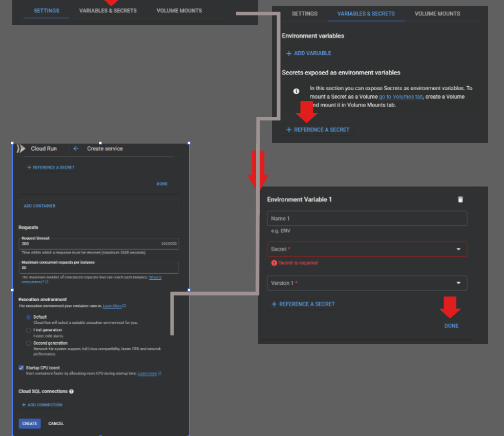 Deploy to cloud Build