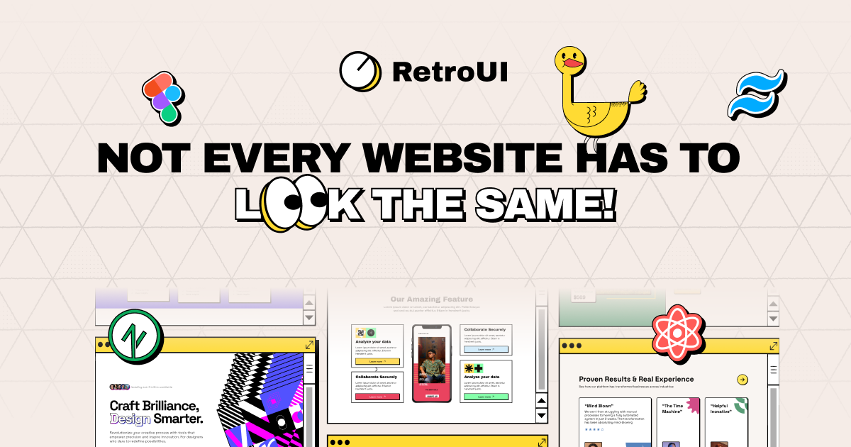 Retro UI