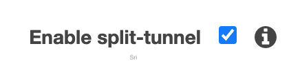 SplitTunnel