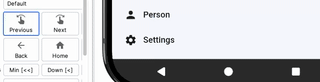 Screencast without redundant semantic labels