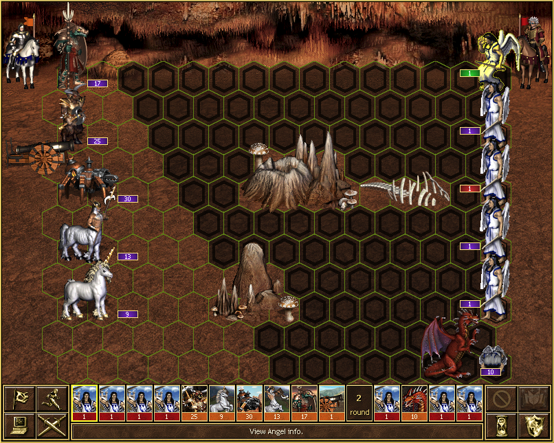 Heroes3 Battle Queue