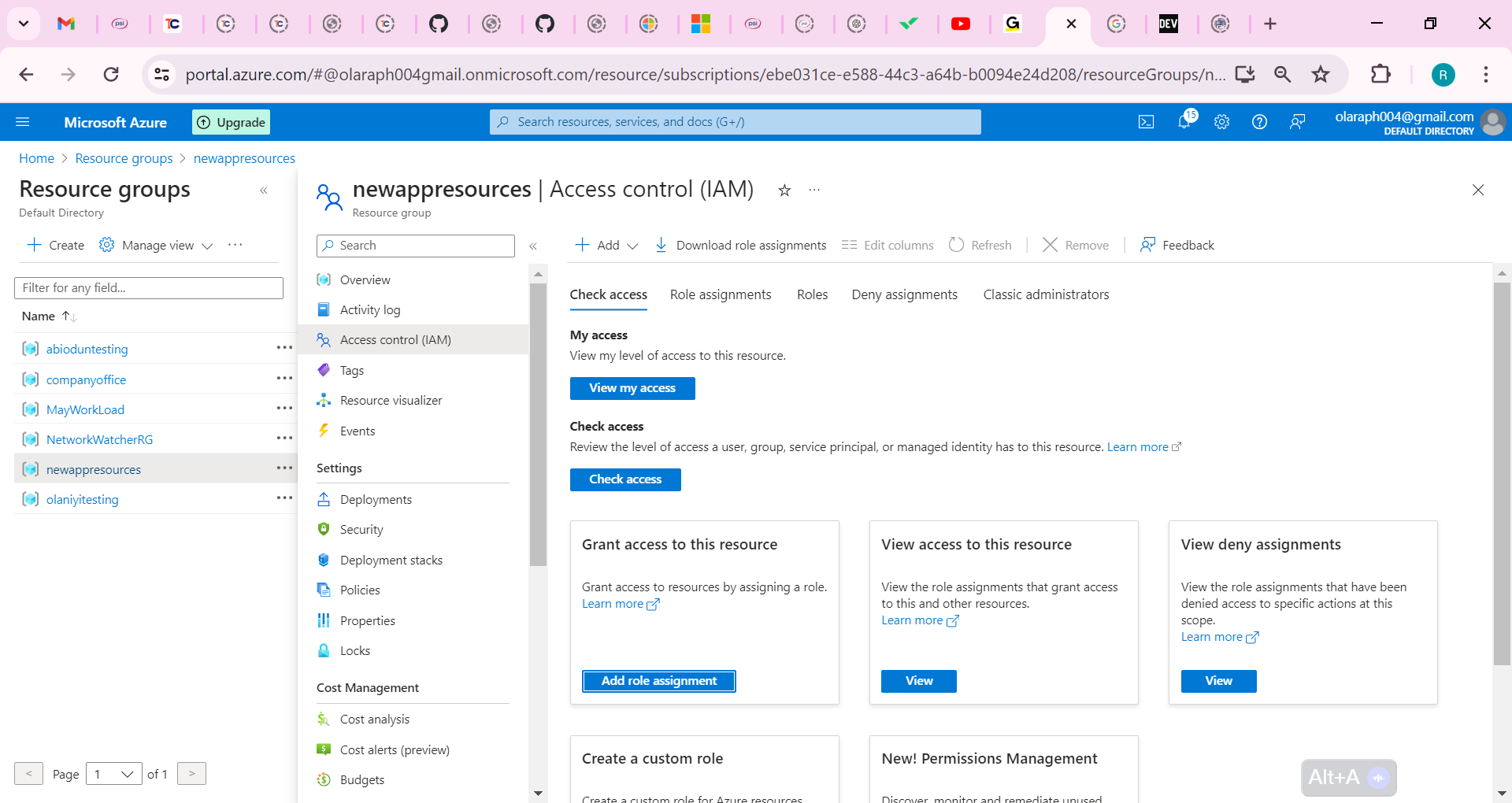 continue with the lab