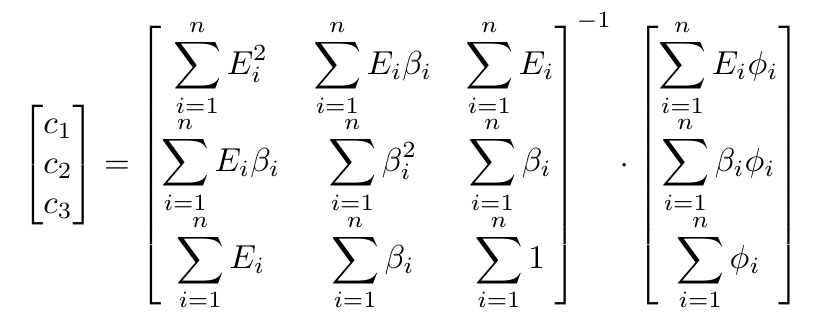 Equation