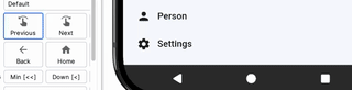 Screencast of redundant semantic label