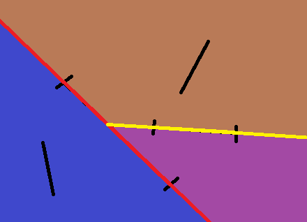 Second split