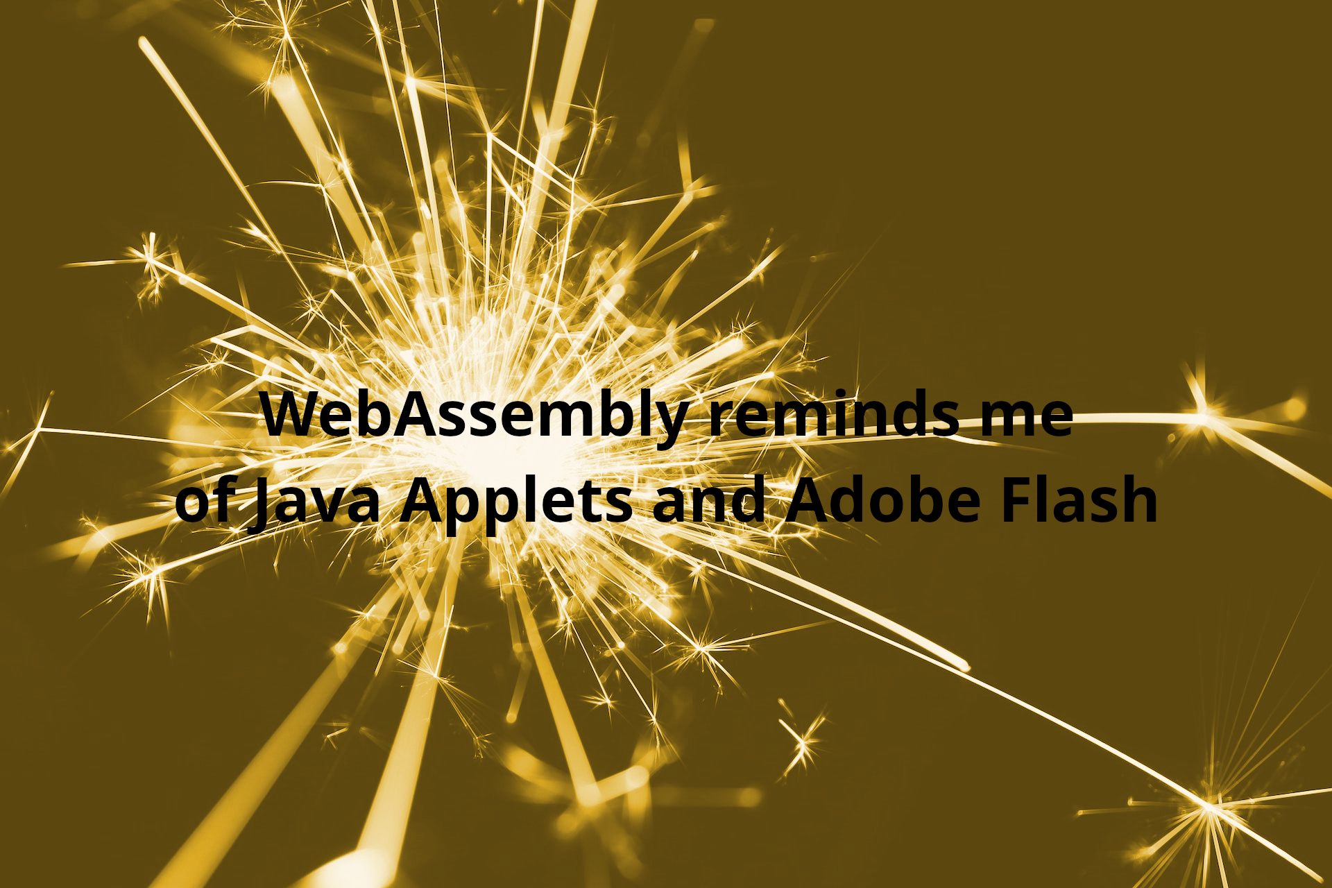 Web Assembly Featured
