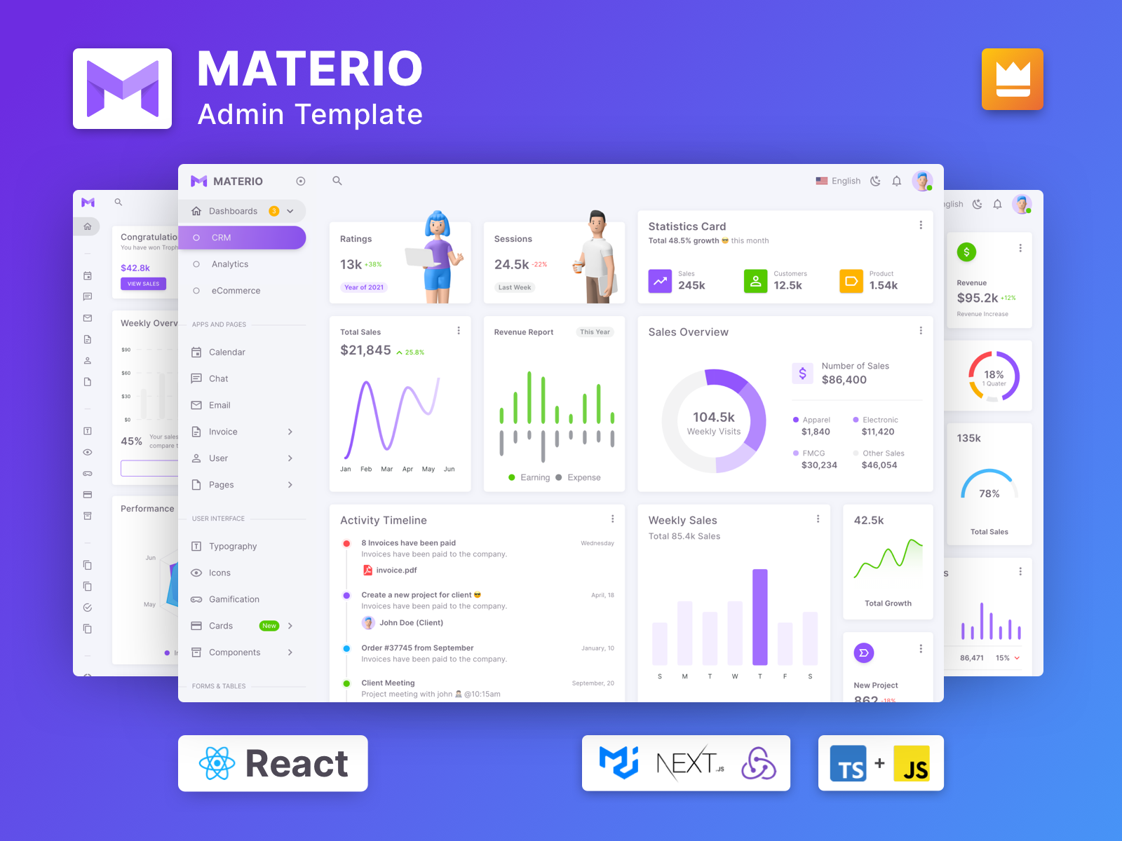 MUI React Next.js Admin Template