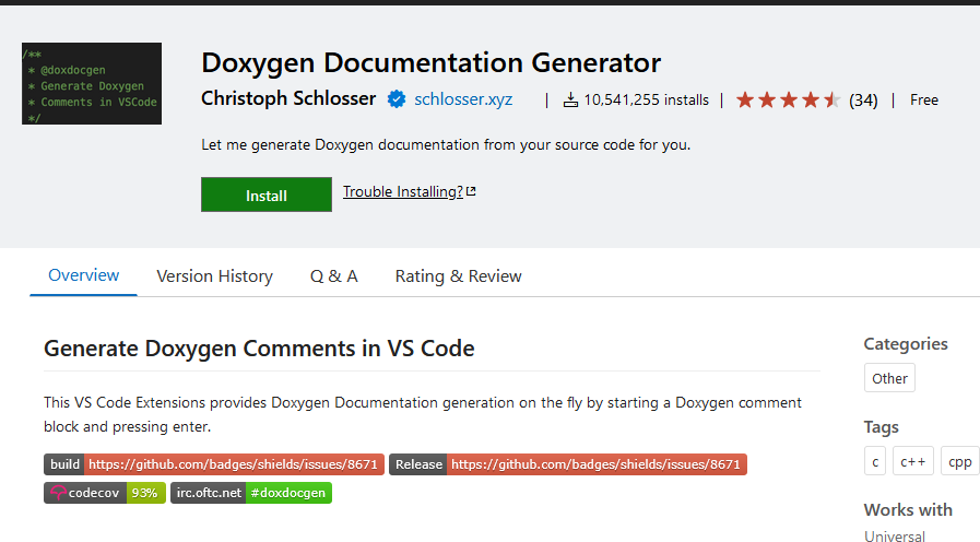 Doxygen