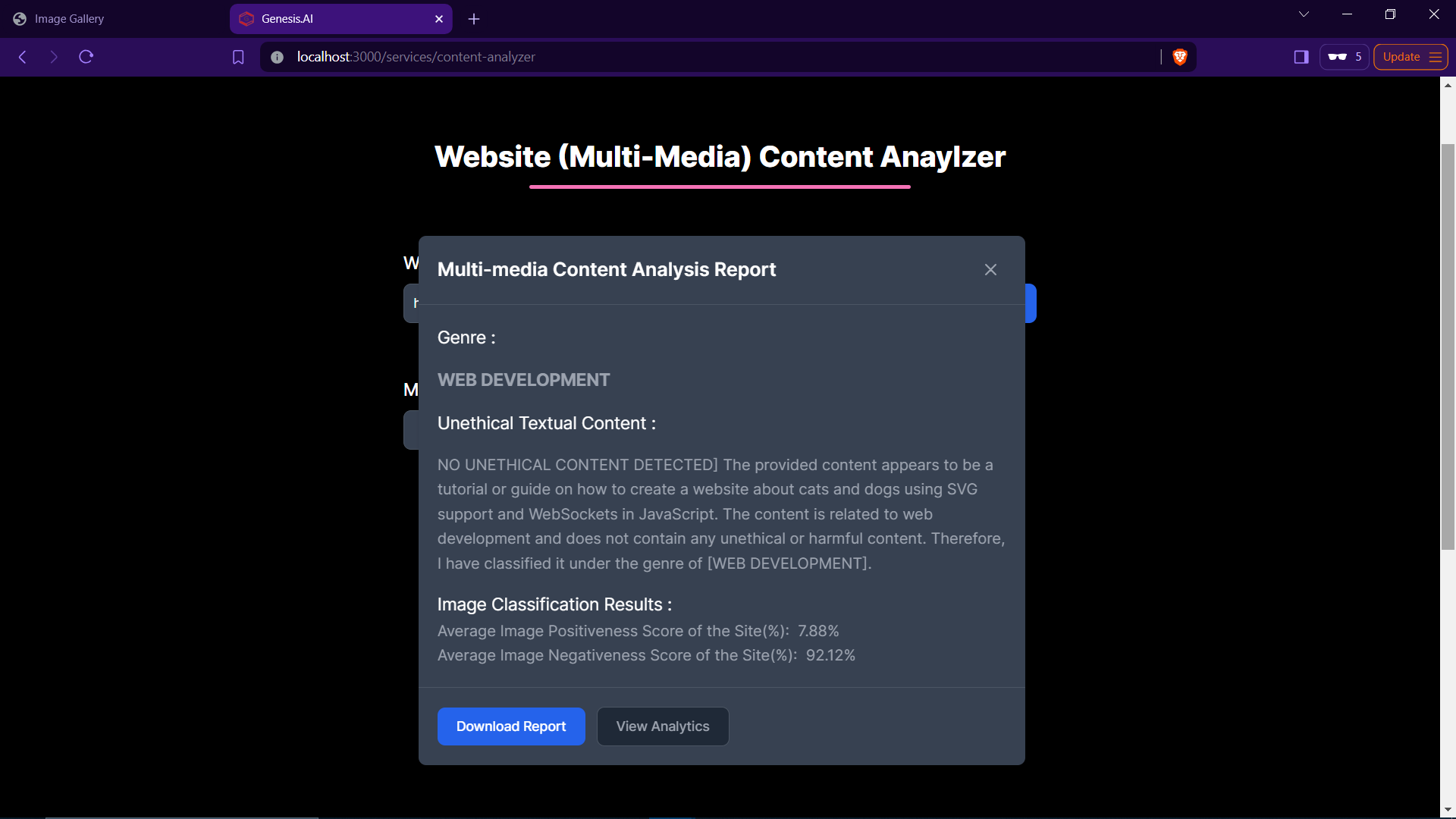 Genesis.AI Generative AI