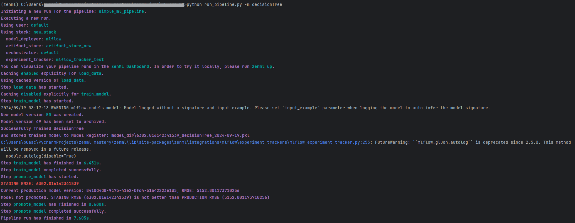 run_pipeline logs
