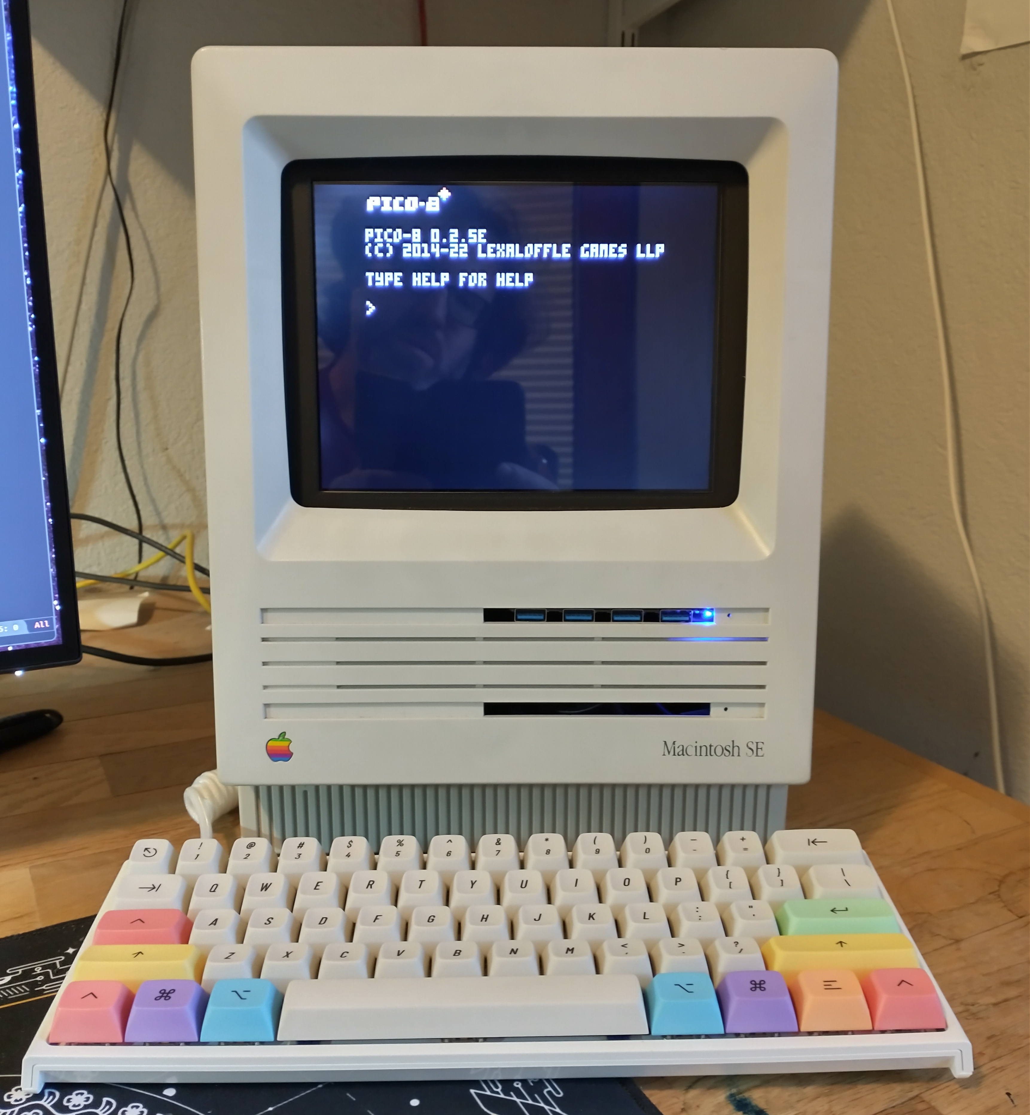 Snazzy Retro PC