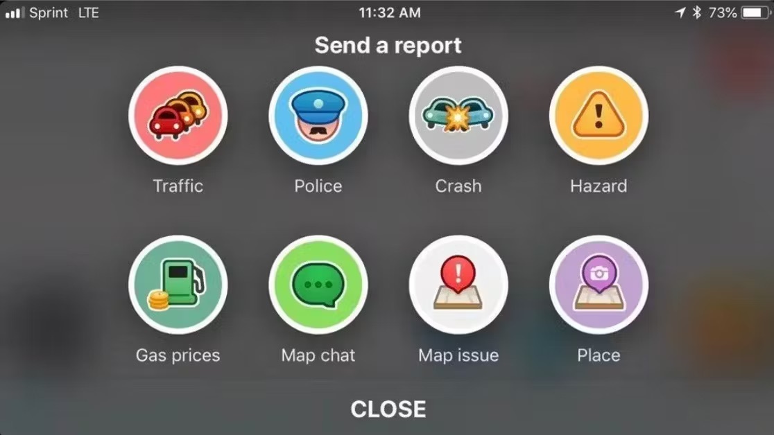 Waze Fake Traffic Reports