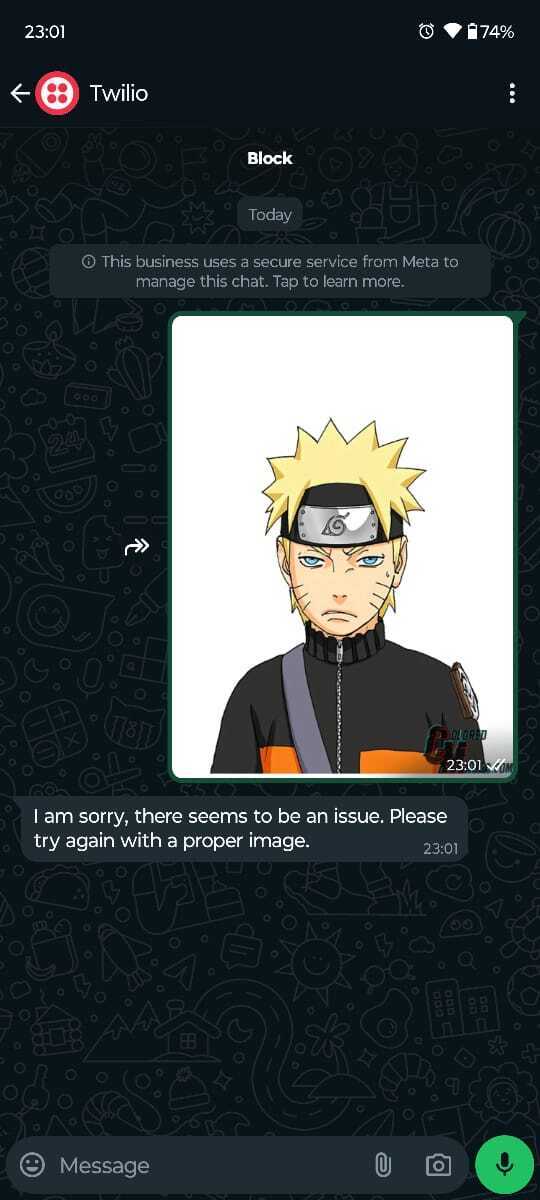 When you keep Naruto away from Ramen