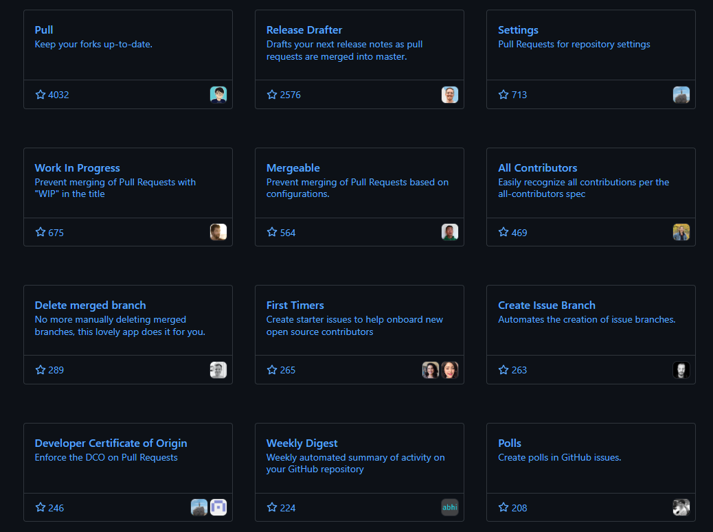 Automation with ProBot