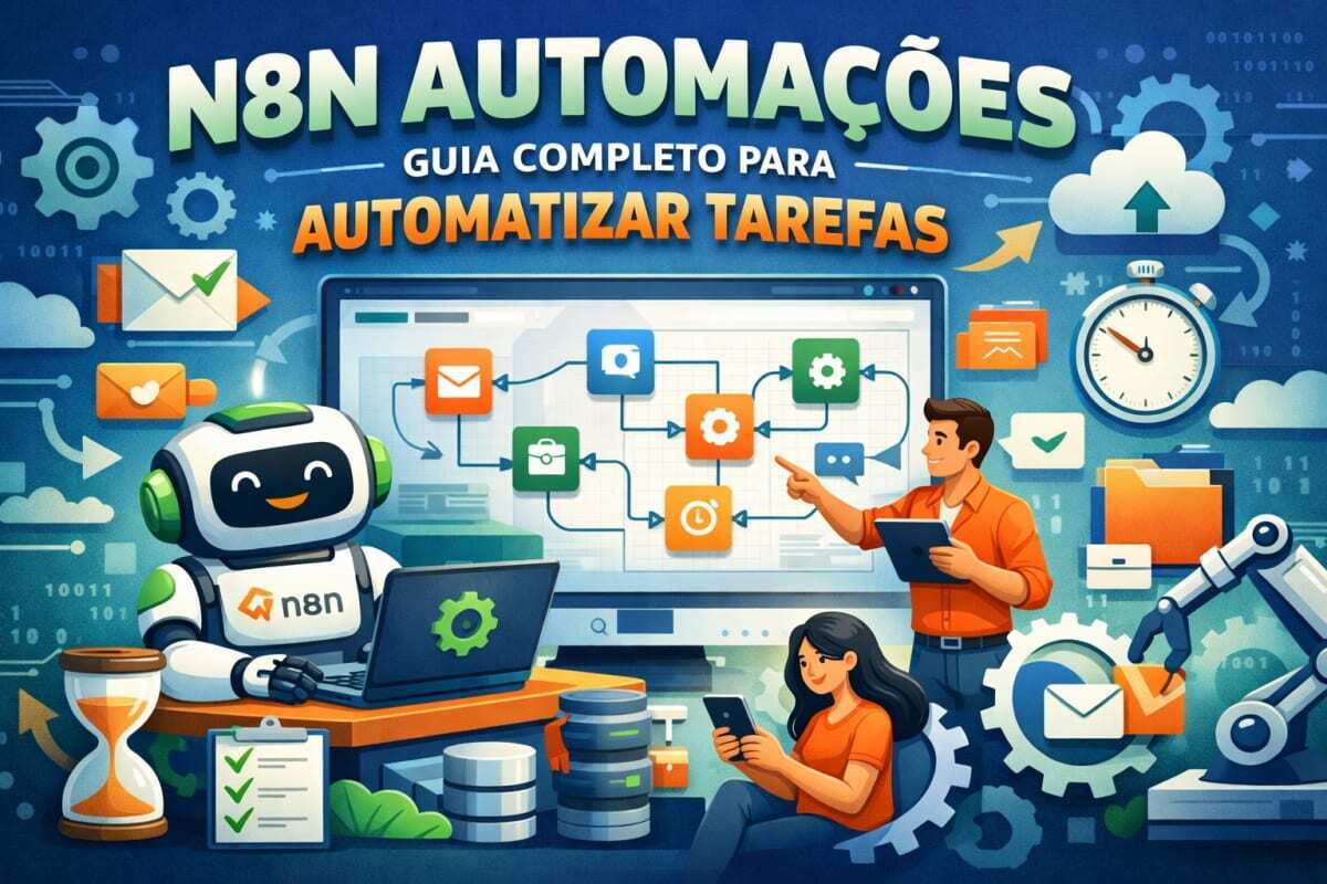 N8N Automações: Guia Completo para Automatizar Tarefas