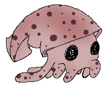 Base color pass. animating the various spots and shading of just the base color of the character.