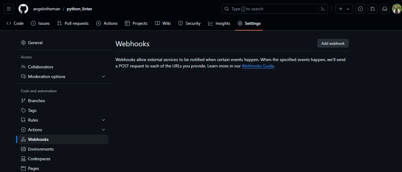 Webhooks