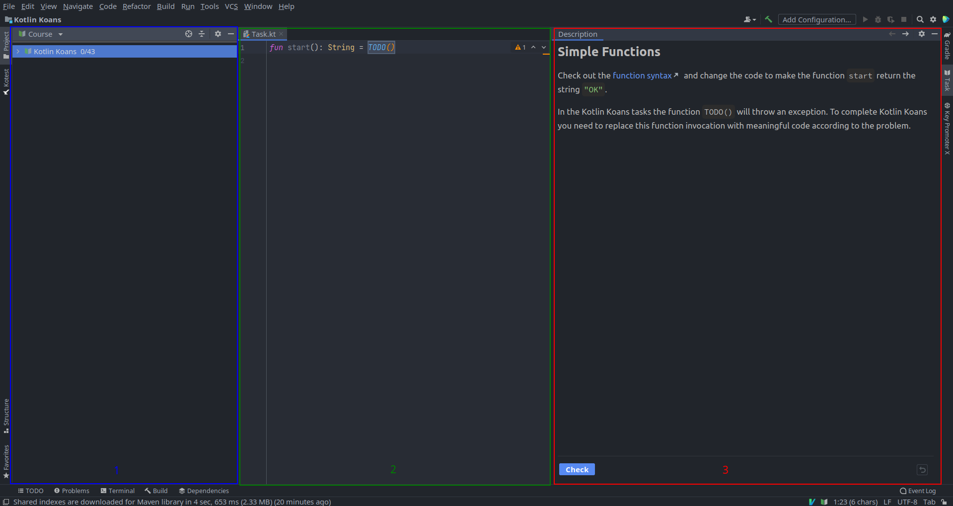 interface kotlin koans na edutools
