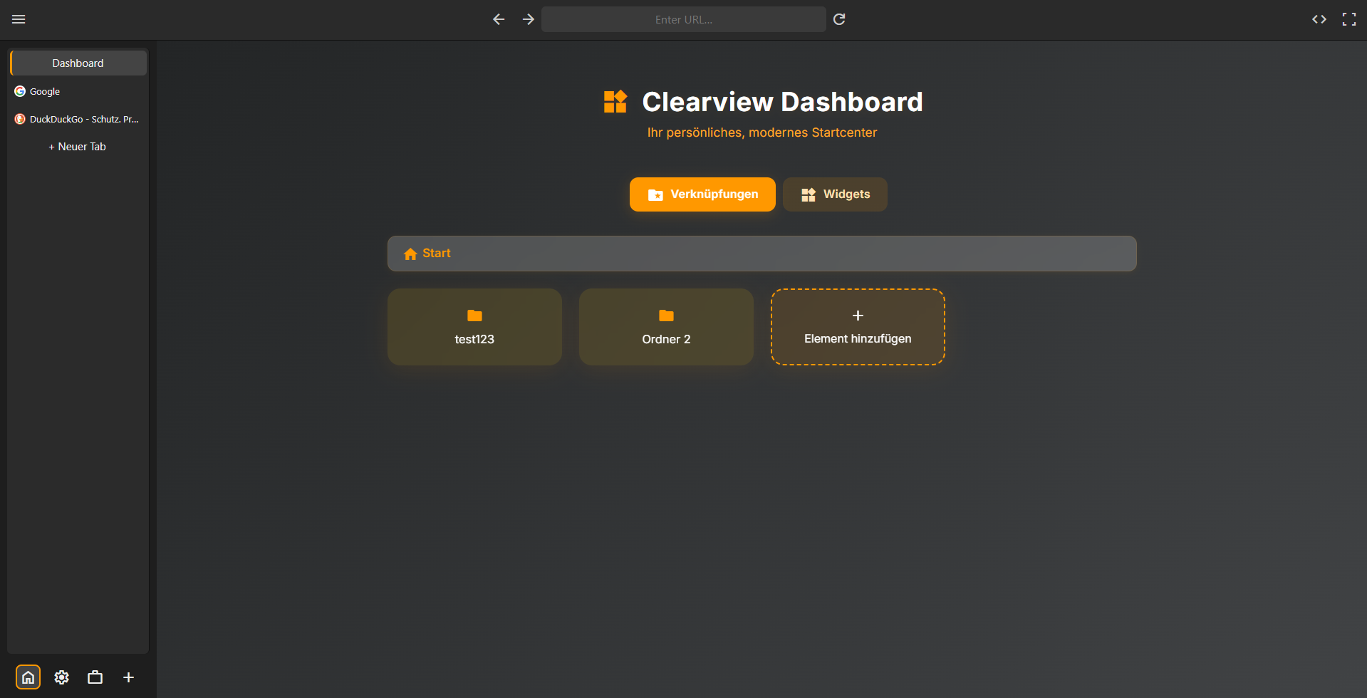 Electron Clearview Browser