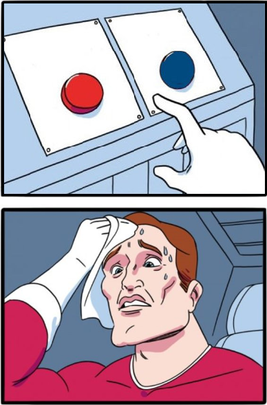 Buttons meme