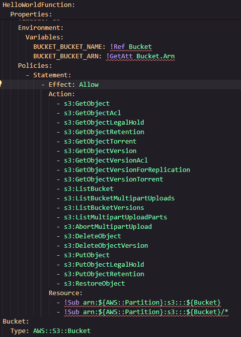 넓은 정책 보기