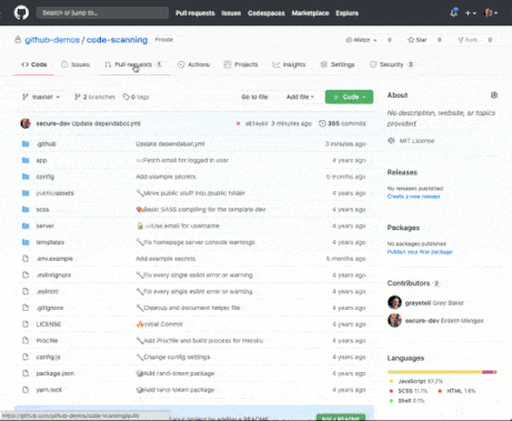 Github CodeQL suggesting code changes after detect security breaches