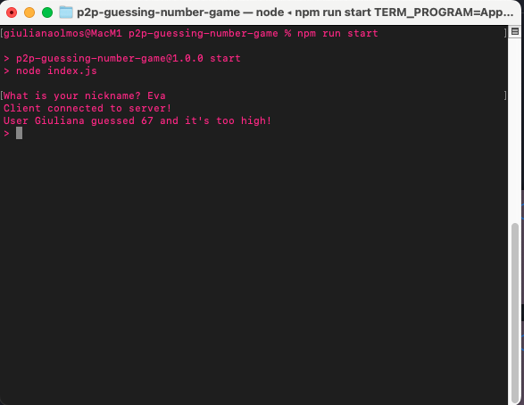 Another player joins the game