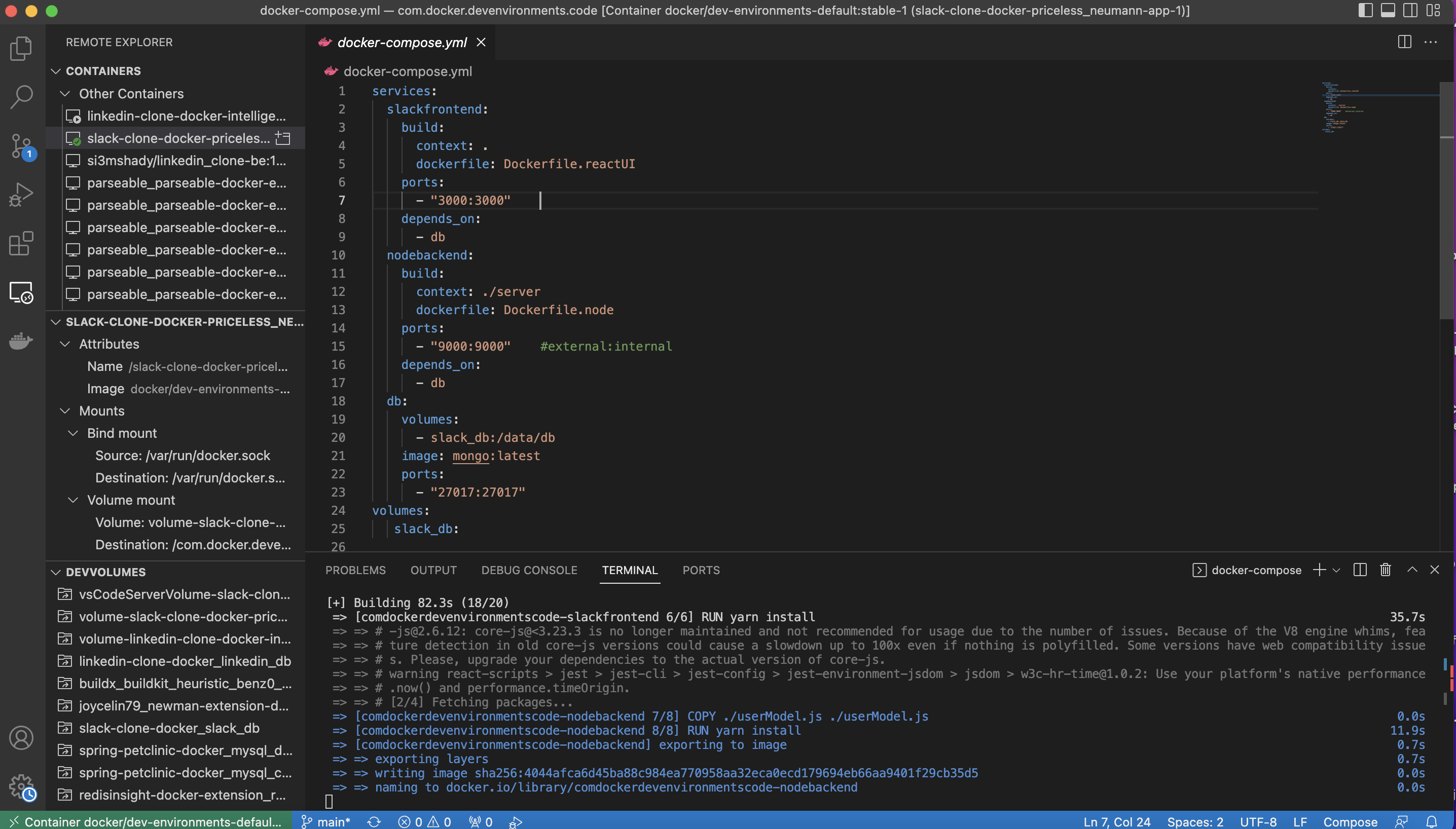 Lab 3: Using Docker Desktop Dev Environments - Collabnix