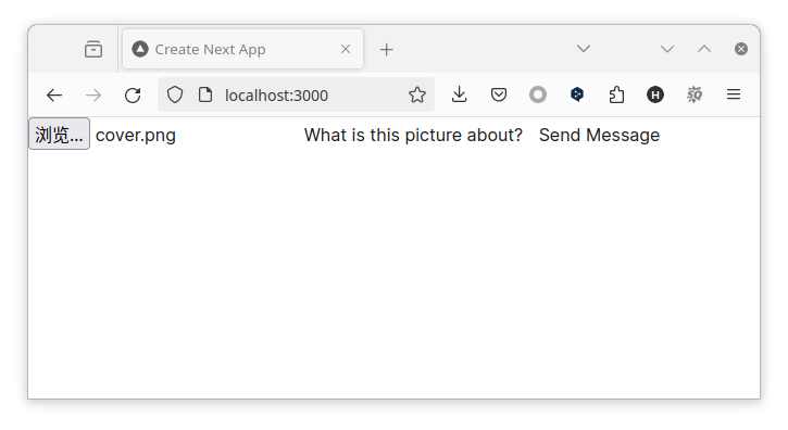 input of image and text