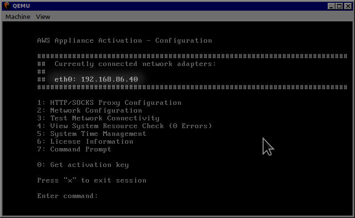 Storage Gateway Wizard