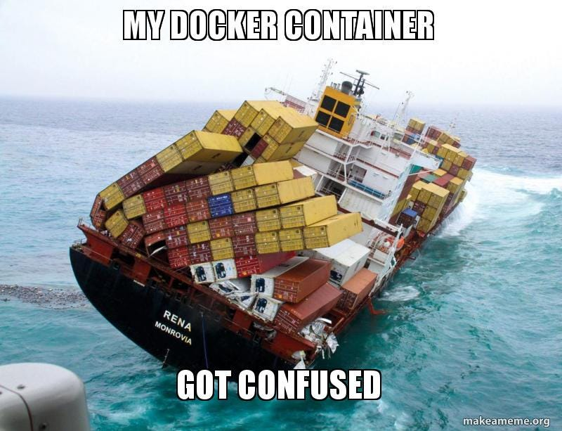 Docker Container Image