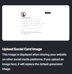 social card