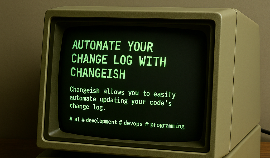 Changeish: Automate your changelog with AI