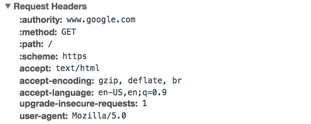 HTTP Req Header