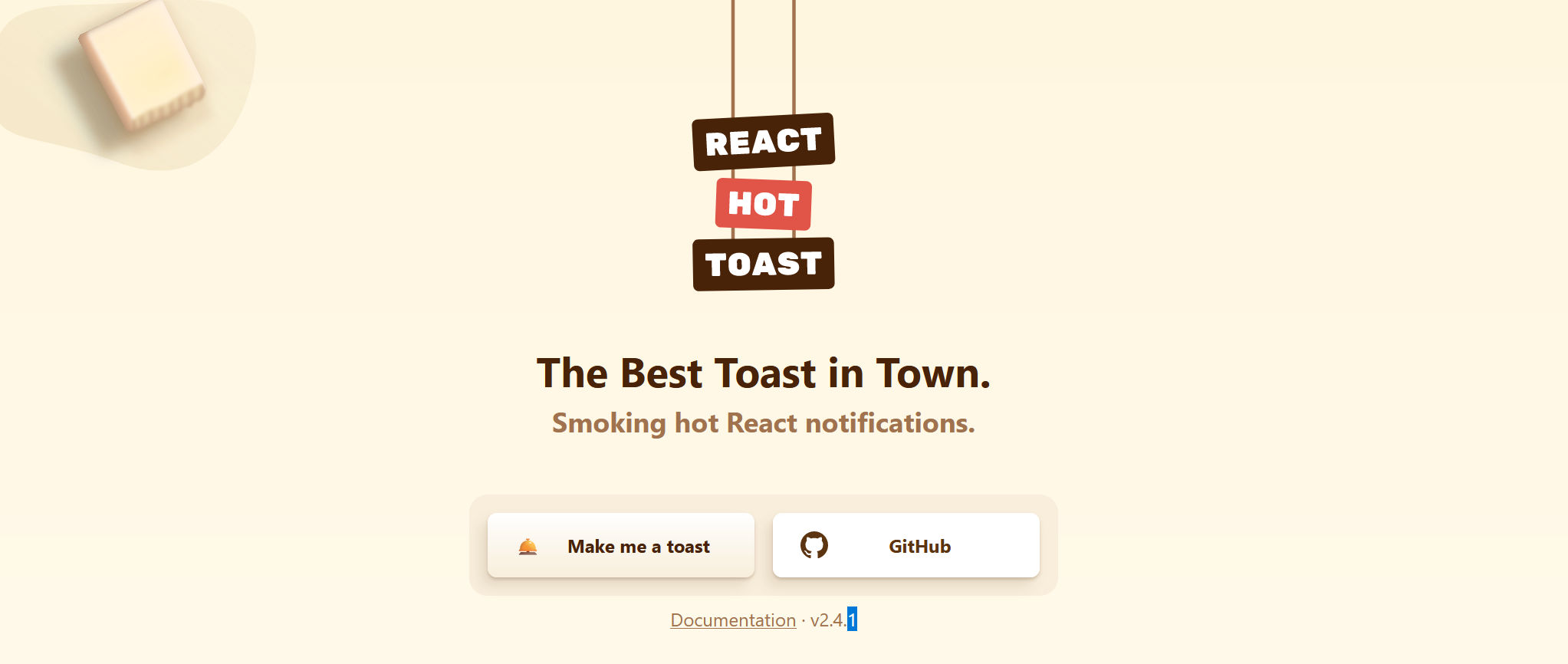 React-Hot-Toast landing-page picture