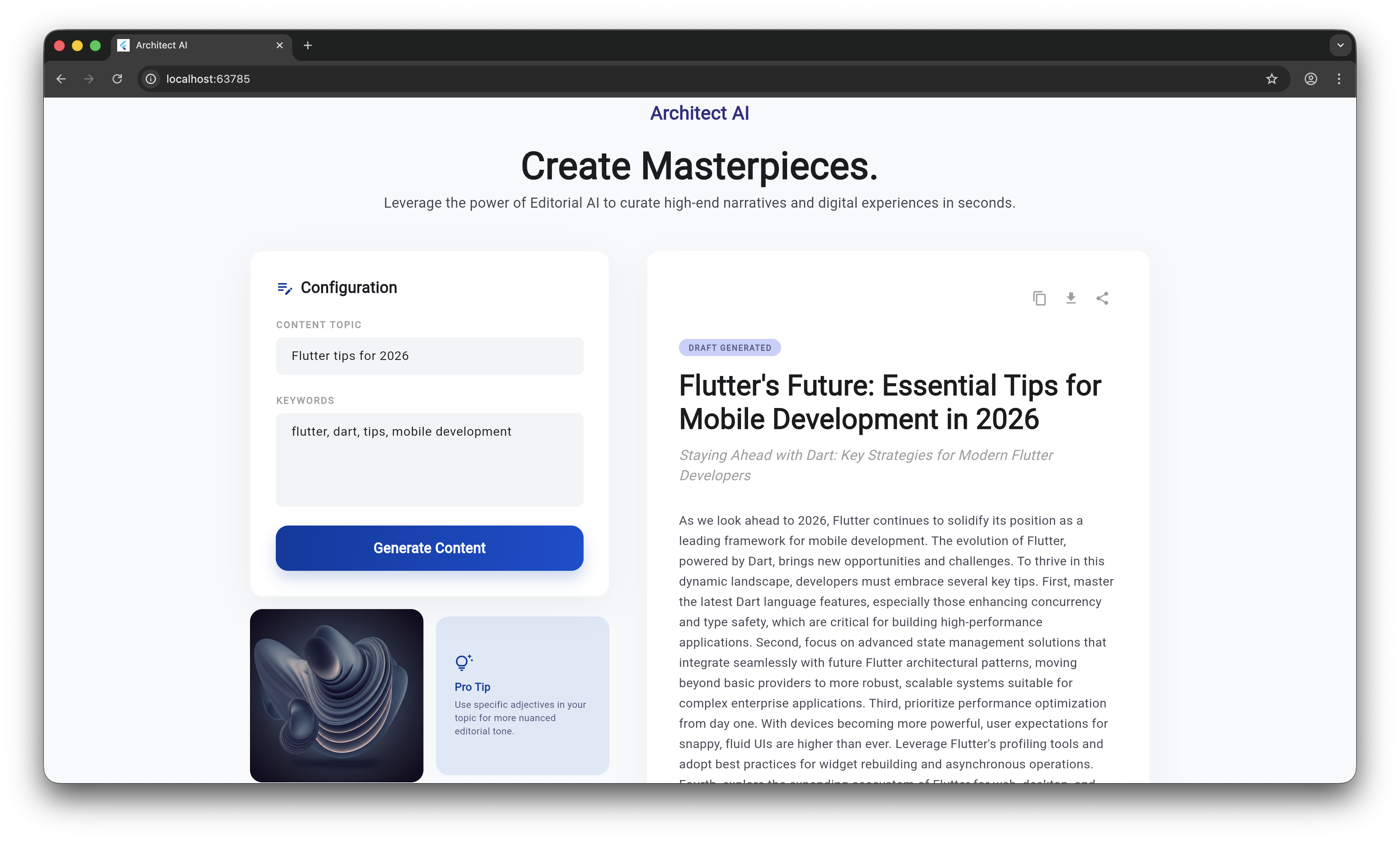 AI Content Generator