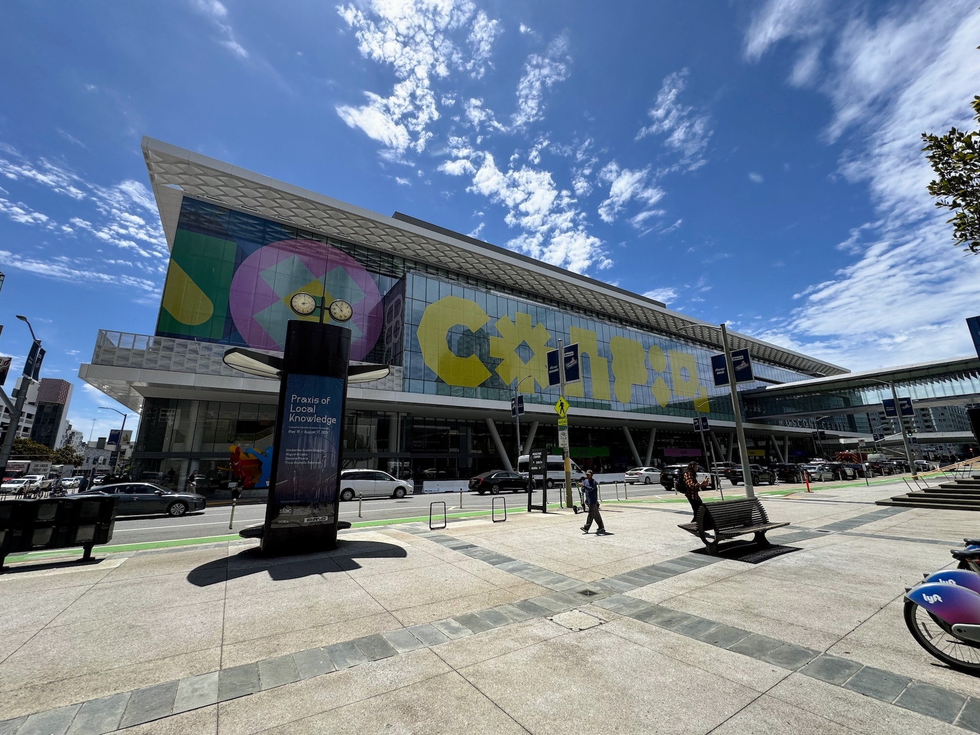 Outside of the Figma Conference