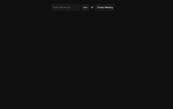 VideoSDK Real-time Transcription Output