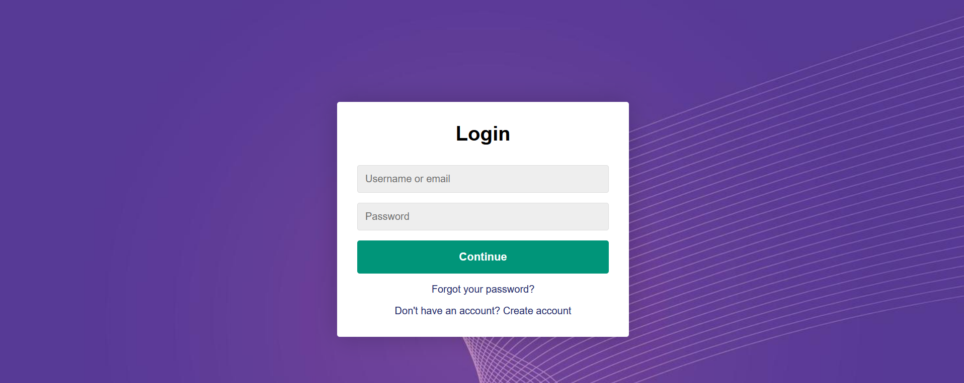 First instance of app
