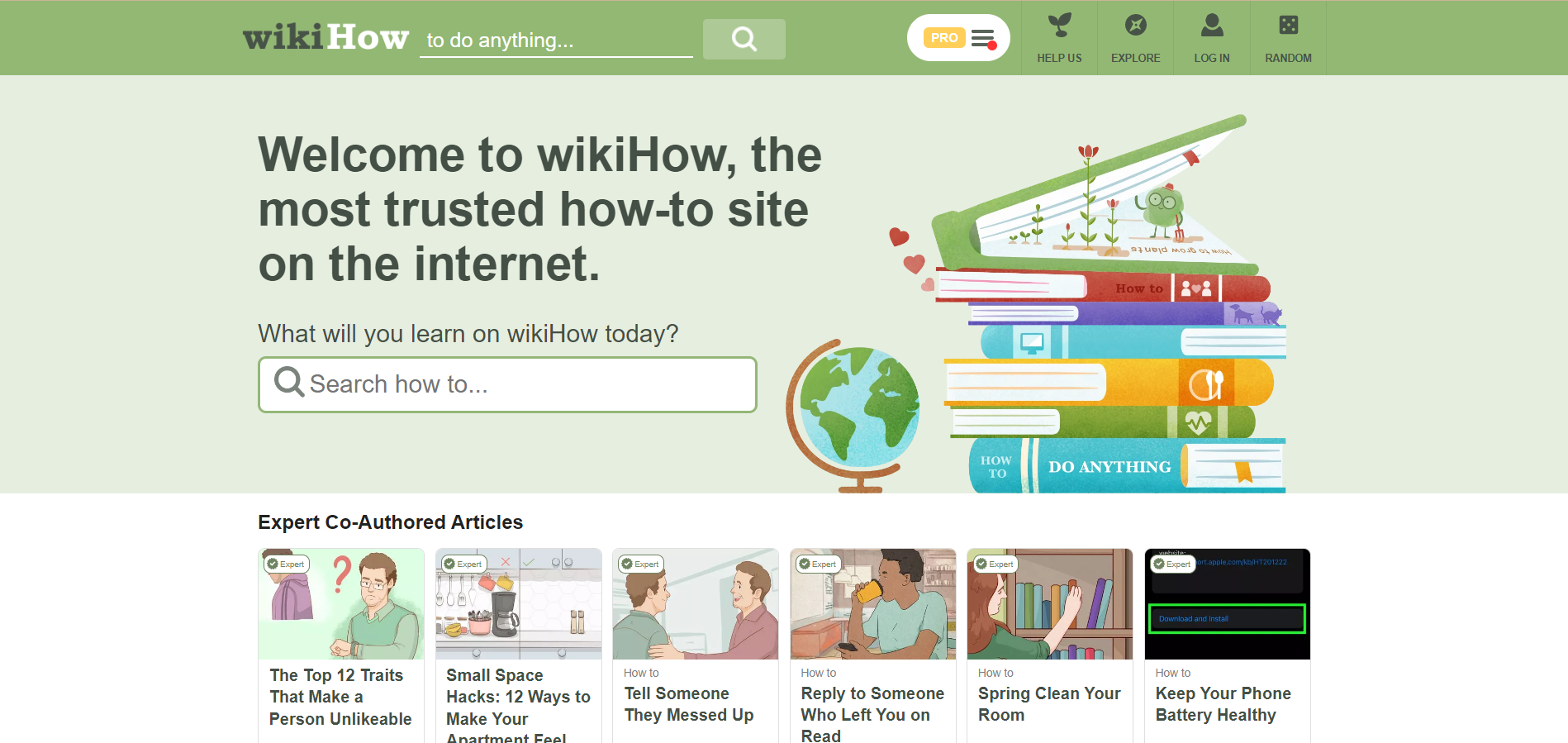wikihow website