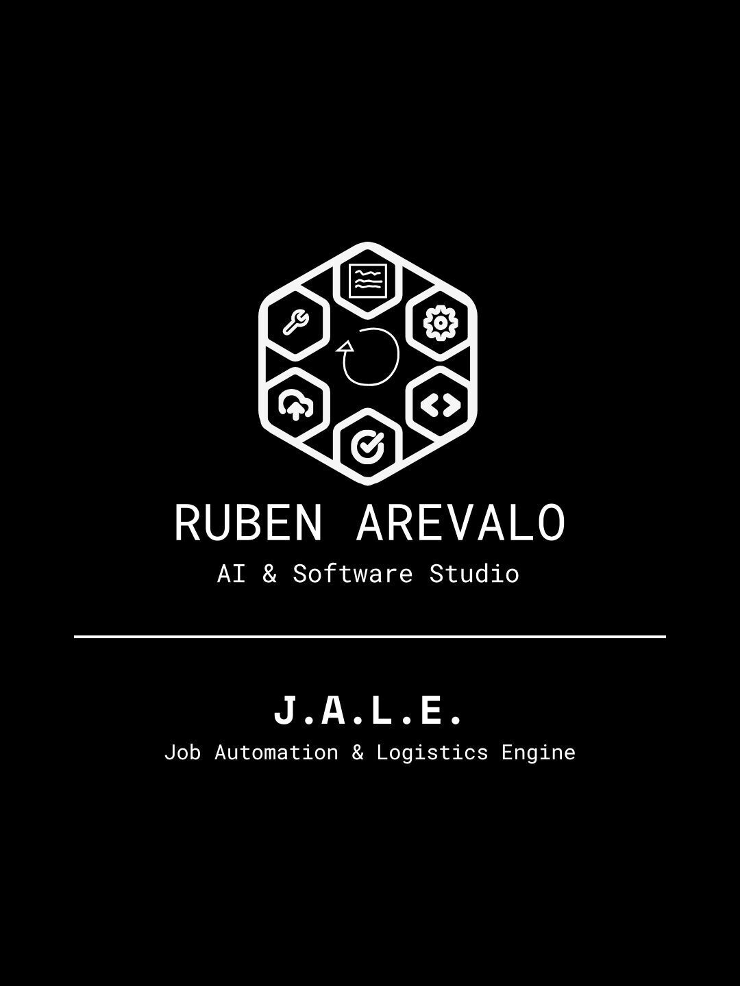 J.A.L.E. by Ruben Arevalo AI & Software Studio