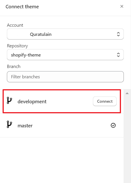 development theme